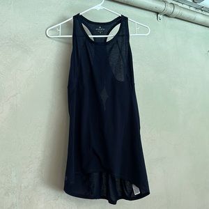 Navy Blue Athleta Workout Tank